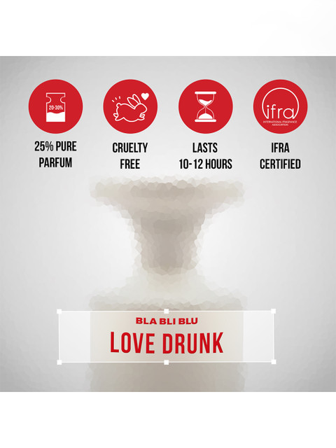 BLA BLI BLU Love Drunk Long Lasting Perfume - 100 ml 5 BLA BLI BLU Love Drunk Long Lasting Perfume - 100 ml