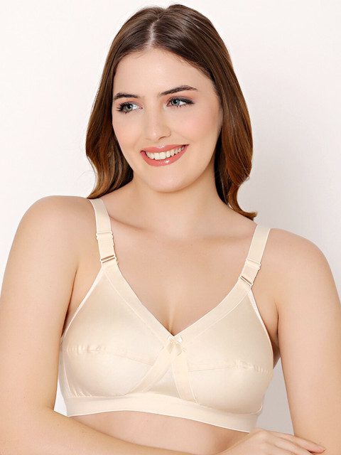 Bodycare Full Coverage Cotton Bra With All Day Comfort