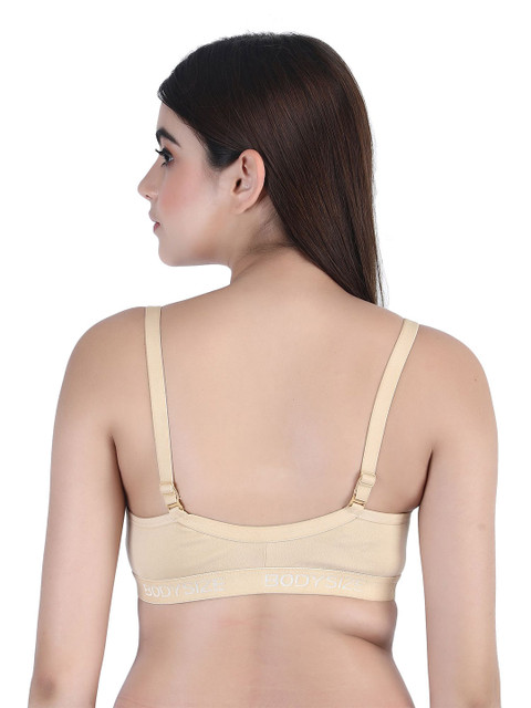 BODYSIZE Women Full Coverage Heavily Padded and Non-Wired Bra 3 BODYSIZE Women Full Coverage Heavily Padded and Non-Wired Bra