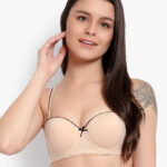 BRACHY Medium Coverage Underwired Heavily Padded Everyday Bra With All Day Comfort