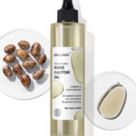 BRILLARE 100% Pure Cold-Pressed Castor Oil for Hair & Skin 200ml