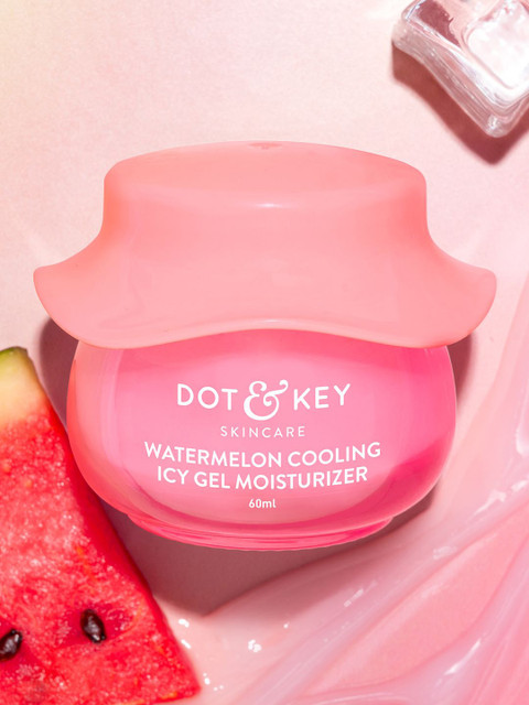 Buy DOT & KEY Watermelon Icy Gel Moisturizer With Hyaluronic 60 Ml - - Personal Care for Unisex