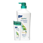 Buy Himalaya Anti Dandruff Tea Tree Shampoo 1L With Tea Tree Shampoo 80ml Free - - Personal Care for Unisex
