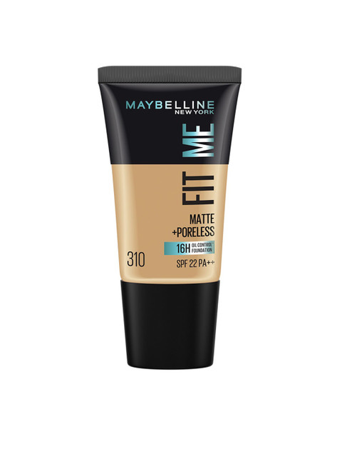 Buy Maybelline New York Fit Me Matte+Poreless Liquid Foundation 18 Ml Sun Beige 310 - - Personal Care for Women 3 Buy Maybelline New York Fit Me Matte+Poreless Liquid Foundation 18 Ml Sun Beige 310 - - Personal Care for Women