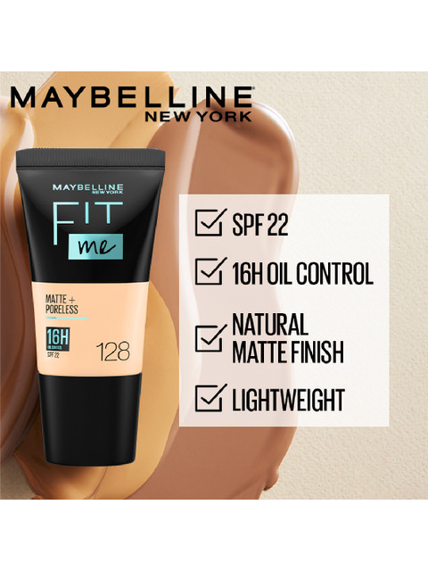 Buy Maybelline New York Fit Me Matte+Poreless Liquid Foundation 18 Ml Sun Beige 310 - - Personal Care for Women 4 Buy Maybelline New York Fit Me Matte+Poreless Liquid Foundation 18 Ml Sun Beige 310 - - Personal Care for Women