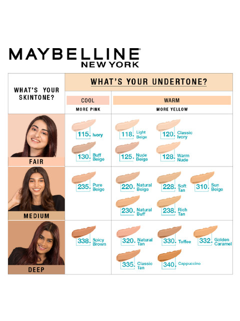 Buy Maybelline New York Fit Me Matte+Poreless Liquid Foundation 18 Ml Sun Beige 310 - - Personal Care for Women 6 Buy Maybelline New York Fit Me Matte+Poreless Liquid Foundation 18 Ml Sun Beige 310 - - Personal Care for Women