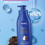 Buy Nivea Cocoa Nourish Body Lotion With Pure Hyaluron For 72h Moisturization 400 Ml - - Personal Care for Unisex