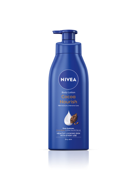 Buy Nivea Cocoa Nourish Body Lotion With Pure Hyaluron For 72h Moisturization 400 Ml - - Personal Care for Unisex 3 Buy Nivea Cocoa Nourish Body Lotion With Pure Hyaluron For 72h Moisturization 400 Ml - - Personal Care for Unisex