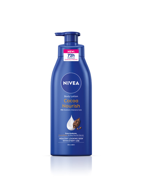 Buy Nivea Cocoa Nourish Body Lotion With Pure Hyaluron For 72h Moisturization 400 Ml - - Personal Care for Unisex 4 Buy Nivea Cocoa Nourish Body Lotion With Pure Hyaluron For 72h Moisturization 400 Ml - - Personal Care for Unisex
