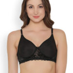 Clovia Cotton Flair Non-Padded Non-Wired Full Coverage Spacer Cup T-shirt Bra