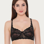 Clovia Lace Non-Padded Non-Wired Bra