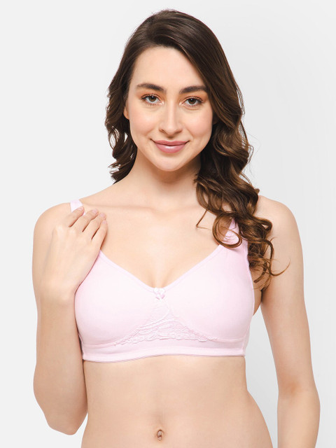 Clovia Non-Padded Cotton T-Shirt Bra