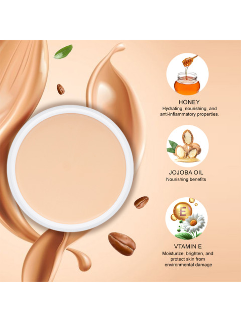 Daily Life Forever52 High Coverage Tender Foundation Cream - 18 gm - Alba-001 4 Daily Life Forever52 High Coverage Tender Foundation Cream - 18 gm - Alba-001