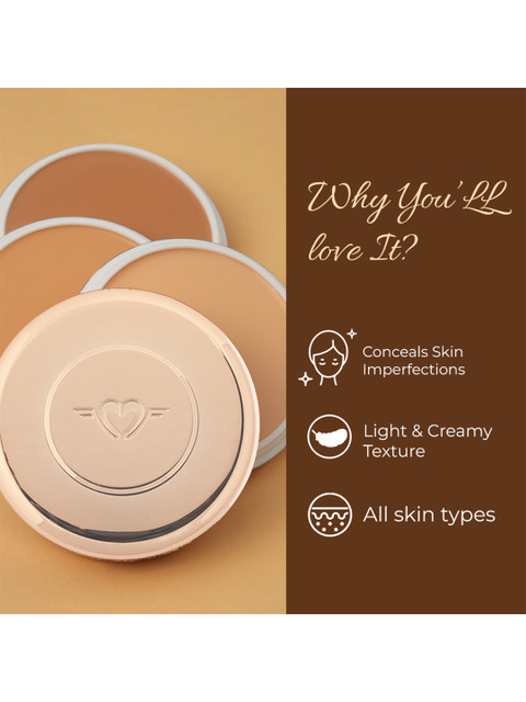 Daily Life Forever52 High Coverage Tender Foundation Cream - 18 gm - Alba-001 5 Daily Life Forever52 High Coverage Tender Foundation Cream - 18 gm - Alba-001
