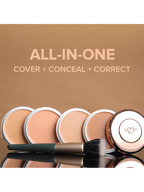 Daily Life Forever52 High Coverage Tender Foundation Cream - 18 gm - Alba-001 6 Daily Life Forever52 High Coverage Tender Foundation Cream - 18 gm - Alba-001