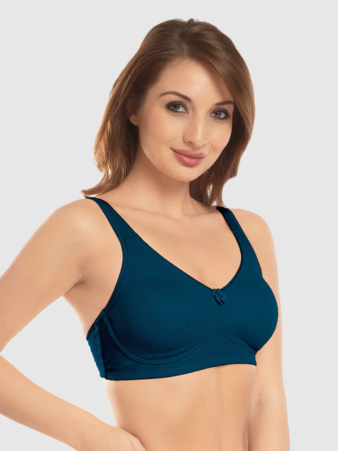 Daisy Dee Full Coverage Non Padded Cotton Everyday Bra With Anti Microbial 2 Daisy Dee Full Coverage Non Padded Cotton Everyday Bra With Anti Microbial