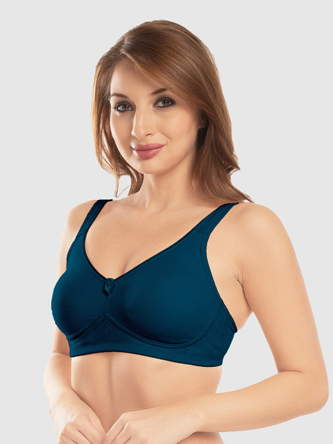 Daisy Dee Full Coverage Non Padded Cotton Everyday Bra With Anti Microbial 3 Daisy Dee Full Coverage Non Padded Cotton Everyday Bra With Anti Microbial
