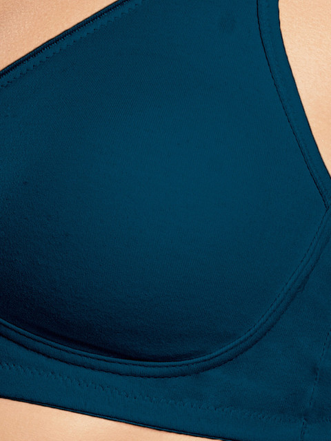 Daisy Dee Full Coverage Non Padded Cotton Everyday Bra With Anti Microbial 6 Daisy Dee Full Coverage Non Padded Cotton Everyday Bra With Anti Microbial