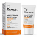 Dermatouch Multivitamin SPF 50 PA+++ Sunscreen Gel - 30 gm