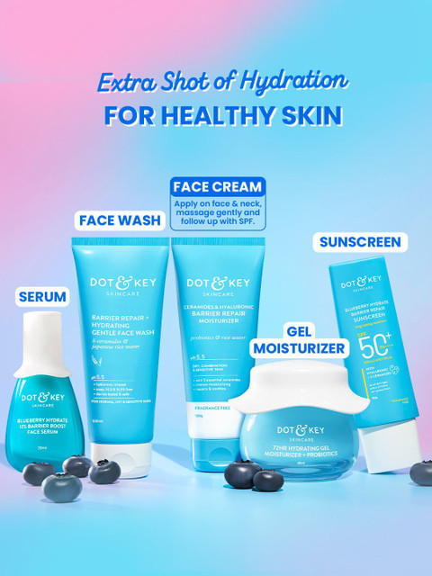 DOT & KEY Ceramides & Hyaluronic Barrier Repair Moisturizer - 50 g 3 DOT & KEY Ceramides & Hyaluronic Barrier Repair Moisturizer - 50 g