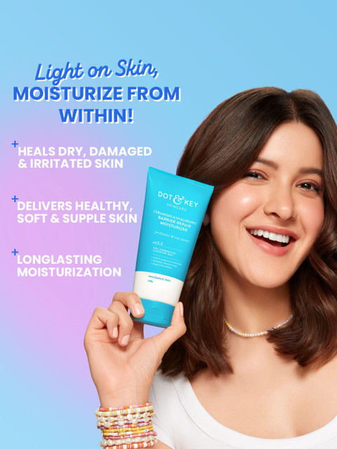 DOT & KEY Ceramides & Hyaluronic Barrier Repair Moisturizer - 50 g 5 DOT & KEY Ceramides & Hyaluronic Barrier Repair Moisturizer - 50 g