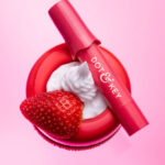 DOT & KEY Meltie SPF 50+ Lip Balm with 2% Kojic & Shea Butter 4g - Strawberry Glaze