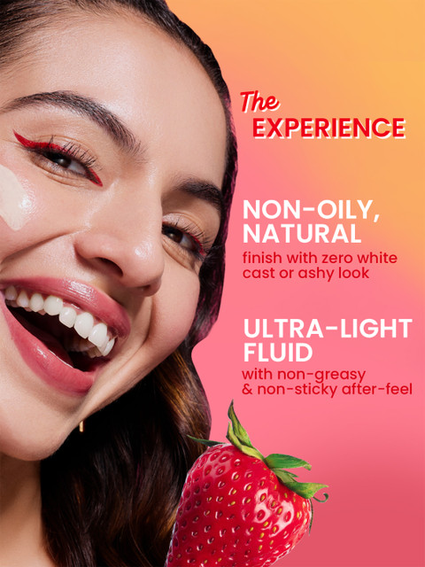 DOT & KEY Strawberry Dew SPF 50+ Pa++++ Tinted Sunscreen - 03 Sand - 50ml 2 DOT & KEY Strawberry Dew SPF 50+ Pa++++ Tinted Sunscreen - 03 Sand - 50ml
