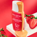 DOT & KEY Strawberry Dew SPF 50+ Pa++++ Tinted Sunscreen - 03 Sand - 50ml