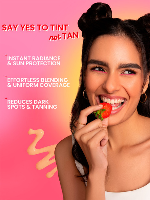 DOT & KEY Strawberry Dew SPF 50+ Pa++++ Tinted Sunscreen - 03 Sand - 50ml 4 DOT & KEY Strawberry Dew SPF 50+ Pa++++ Tinted Sunscreen - 03 Sand - 50ml