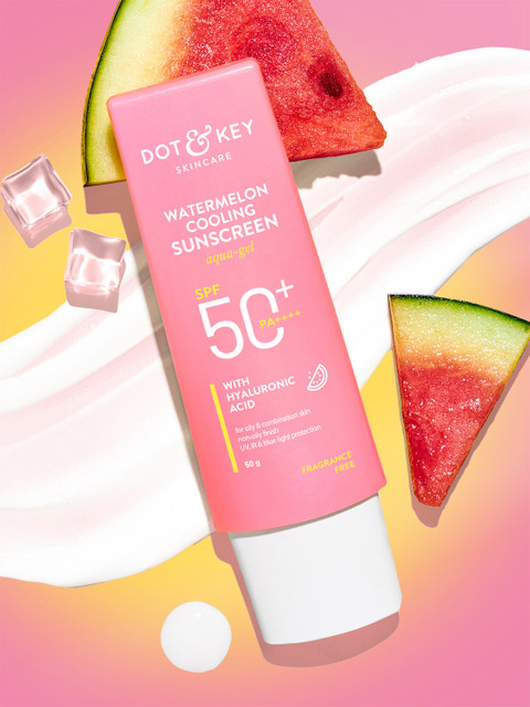 Dot & Key Watermelon Sunscreen SPF 50+ PA++++ With Hyaluronic Acid 50g