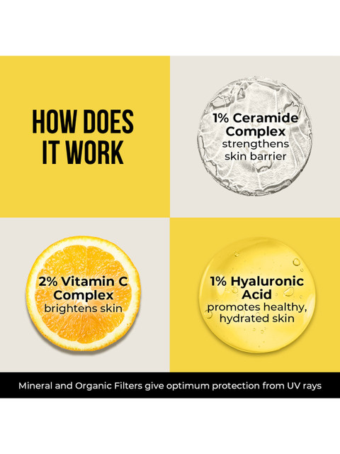 DR. SHETHS Ceramide & Vitamin C SPF 50+ Sunscreen - 50g 5 DR. SHETHS Ceramide & Vitamin C SPF 50+ Sunscreen - 50g