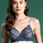 DressBerry Abstract Printed Anti Odour Full Coverage Heavily Padded Bra
