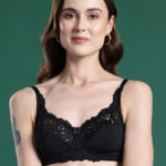 DressBerry Floral Bra - Full Coverage