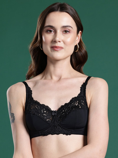 DressBerry Floral Bra - Full Coverage