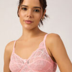 DressBerry Floral Bra Medium Coverage