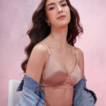 DressBerry Floral Bra Medium Coverage Lightly Padded- Bra