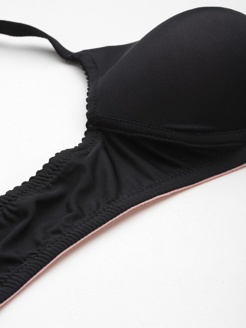 DressBerry Full Coverage Lightly Padded Bra DB-BRA-4046-1 5 DressBerry Full Coverage Lightly Padded Bra DB-BRA-4046-1