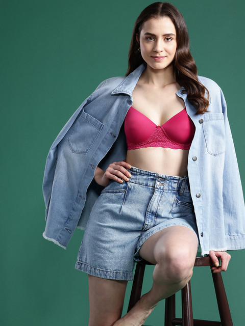 DressBerry Full Coverage Lightly Padded Bra DB-BRA-4052-1 5 DressBerry Full Coverage Lightly Padded Bra DB-BRA-4052-1
