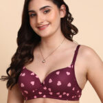 Dressberry Heavy Padded Printed Bra