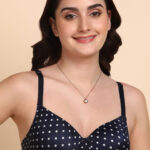 Dressberry Lightly Padded Everyday Printed Bra