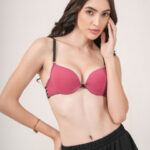 DressBerry Medium Coverage Underwired Heavily Padded Bra