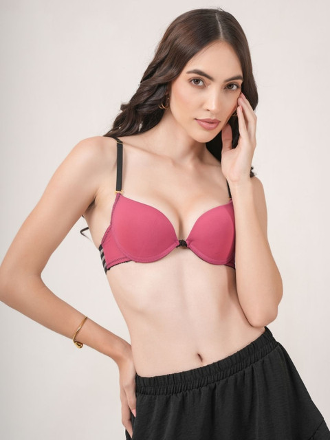 DressBerry Medium Coverage Underwired Heavily Padded Bra