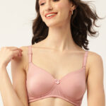 DressBerry Pink Bra Lightly Padded