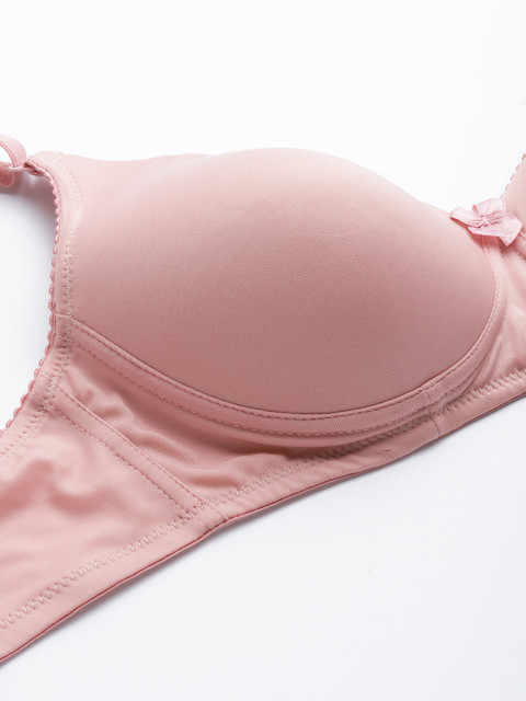 DressBerry Pink Bra Lightly Padded 4 DressBerry Pink Bra Lightly Padded