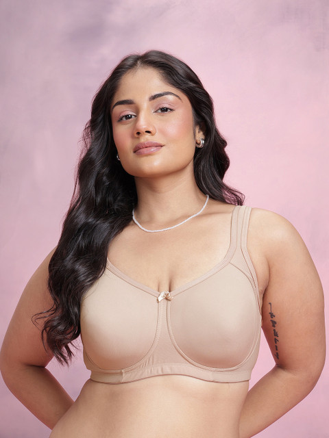 DressBerry Plus Size Full Coverage Lightly Padded Non Wired Tshirt Bra DRM-DB-MK07-BA-TBC 2 DressBerry Plus Size Full Coverage Lightly Padded Non Wired Tshirt Bra DRM-DB-MK07-BA-TBC