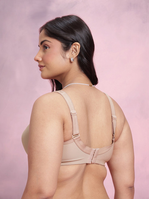 DressBerry Plus Size Full Coverage Lightly Padded Non Wired Tshirt Bra DRM-DB-MK07-BA-TBC 4 DressBerry Plus Size Full Coverage Lightly Padded Non Wired Tshirt Bra DRM-DB-MK07-BA-TBC