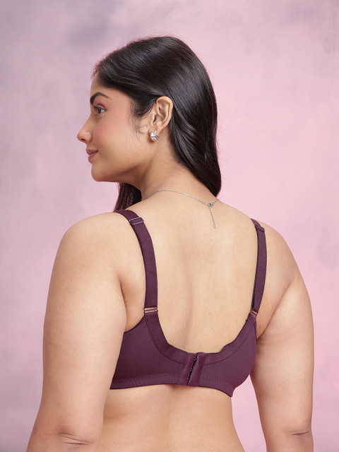 DressBerry Plus Size Full Coverage Non-Padded Non-Wired Everyday Bra DRM-DB-MK47-BB-TBC 4 DressBerry Plus Size Full Coverage Non-Padded Non-Wired Everyday Bra DRM-DB-MK47-BB-TBC