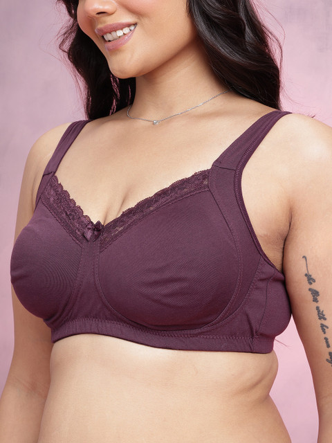 DressBerry Plus Size Full Coverage Non-Padded Non-Wired Everyday Bra DRM-DB-MK47-BB-TBC 6 DressBerry Plus Size Full Coverage Non-Padded Non-Wired Everyday Bra DRM-DB-MK47-BB-TBC