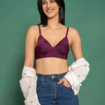DressBerry Women Medium Coverage Lightly Padded T-Shirt Bra