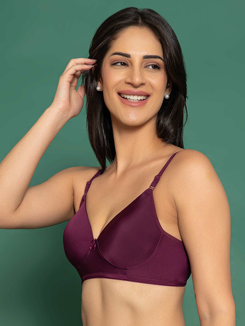 DressBerry Women Medium Coverage Lightly Padded T-Shirt Bra 4 DressBerry Women Medium Coverage Lightly Padded T-Shirt Bra